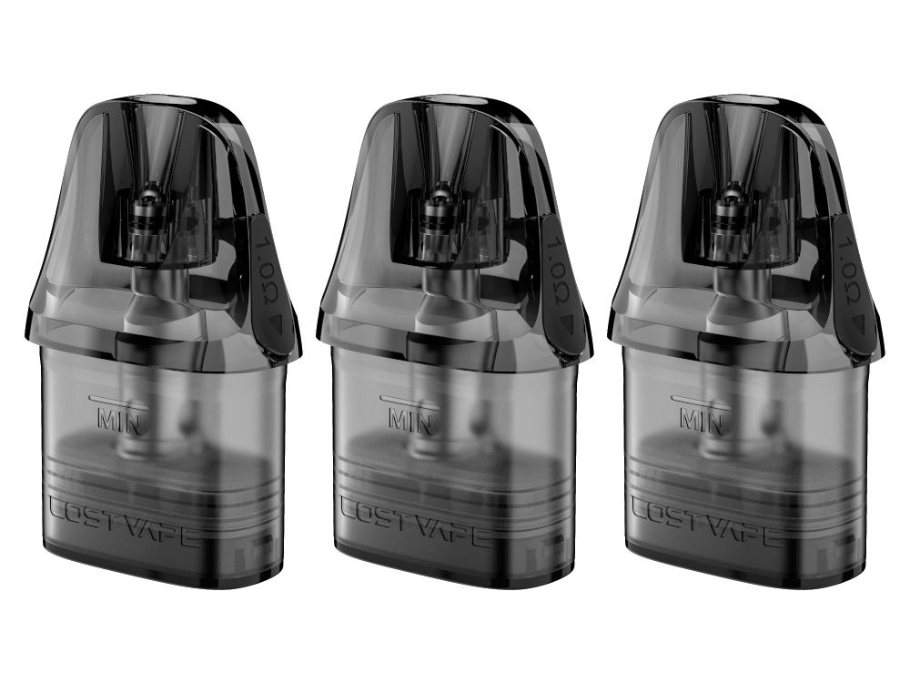 Lost Vape - Ursa V3 Pod 1,0 Ohm (3 Stück pro Packung)