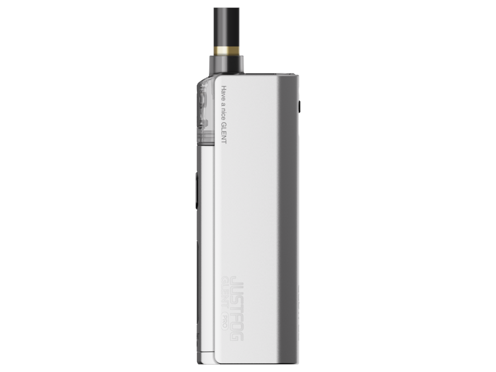 JustFog - GLENT PRO E-Zigaretten Set Silver – Bild 3
