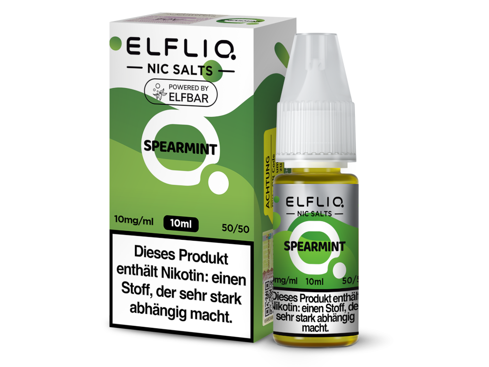 ELFLIQ - Spearmint - Nikotinsalz Liquid 10 mg/ml