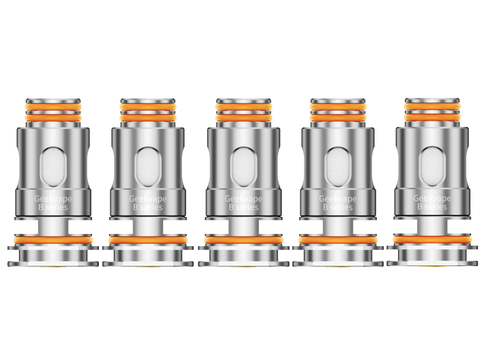 GEEKVAPE - B Series (Boost Version) Heads 0,4 Ohm (5 Stück pro Packung)