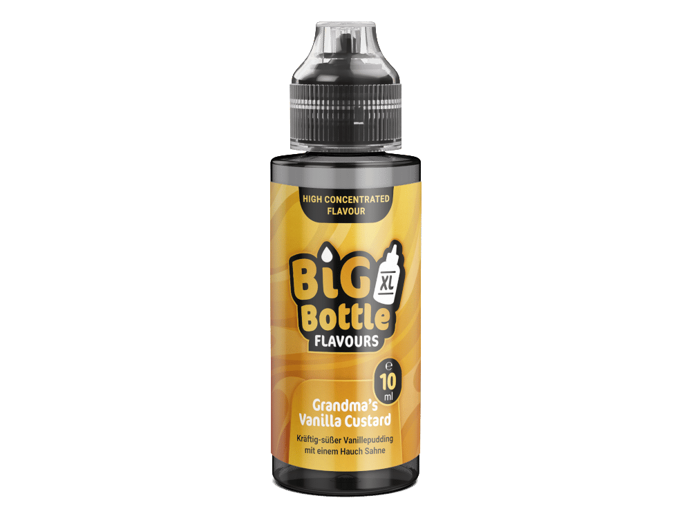Big Bottle - Aroma Grandma´s Vanilla Custard 10 ml