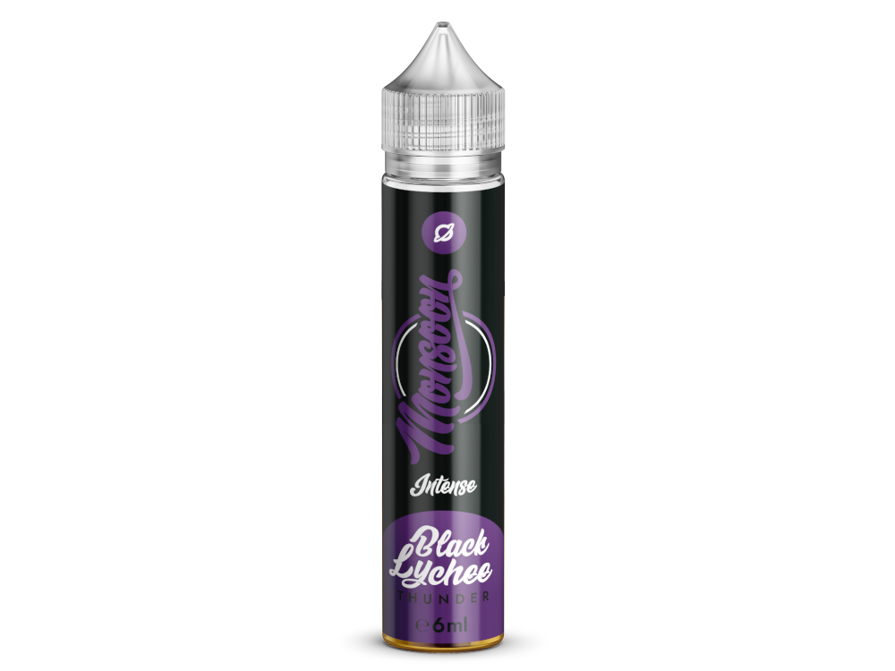 Monsoon - Intense - Aroma Black Lychee Thunder 6 ml