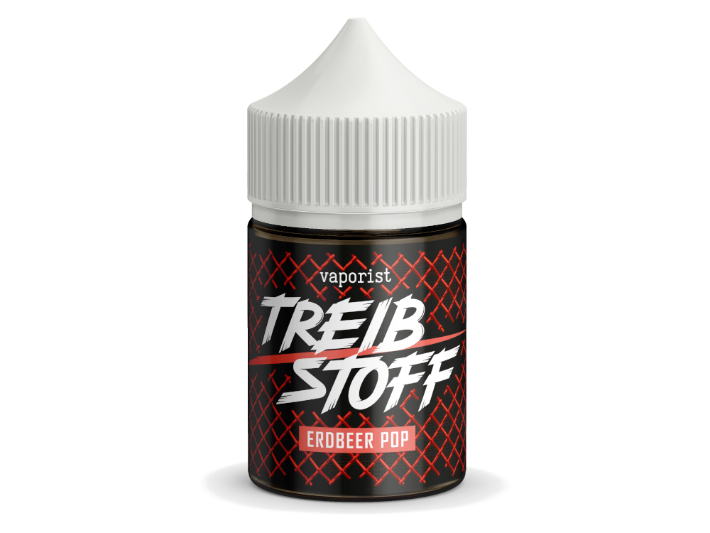 Vaporist - Treibstoff - Aroma Erdbeer POP 10 ml