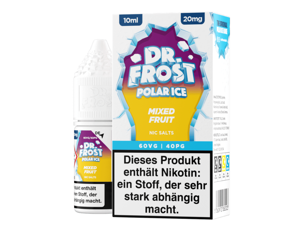 Dr. Frost - Polar Ice - Mixed Fruit - Nikotinsalz Liquid 20 mg/ml