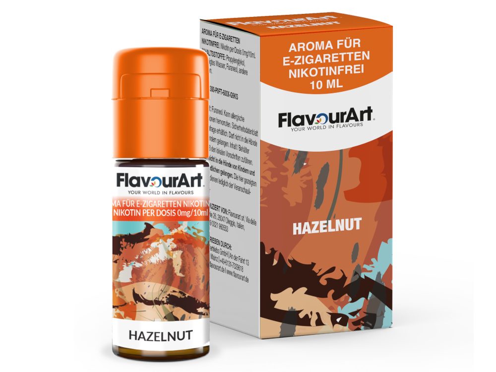 FlavourArt - Aroma Hazelnut 10 ml