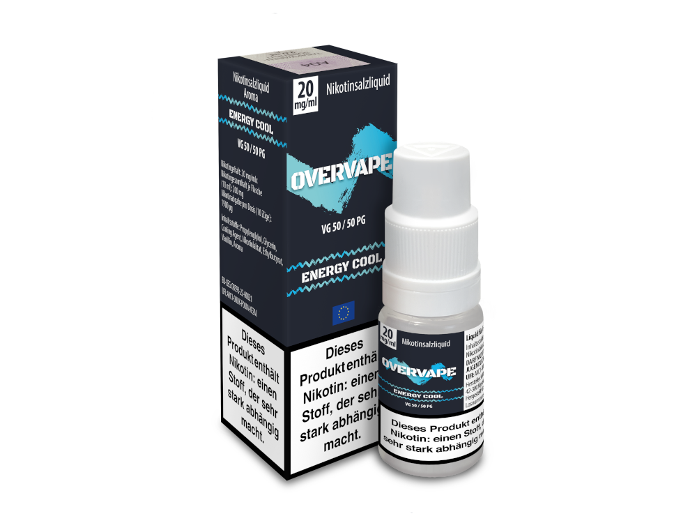 Overvape - Energy Cool - Nikotinsalz Liquid 20 mg/ml