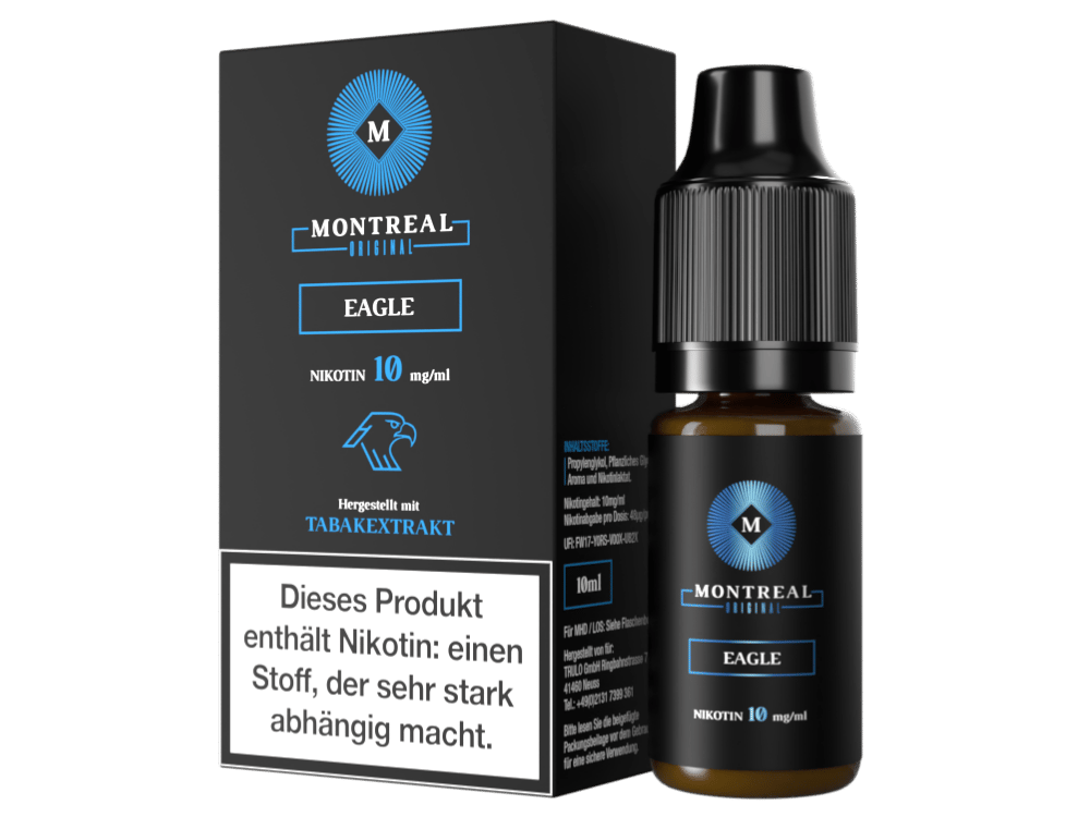 Montreal Original - Eagle - Nikotinsalz Liquid 10 mg/ml
