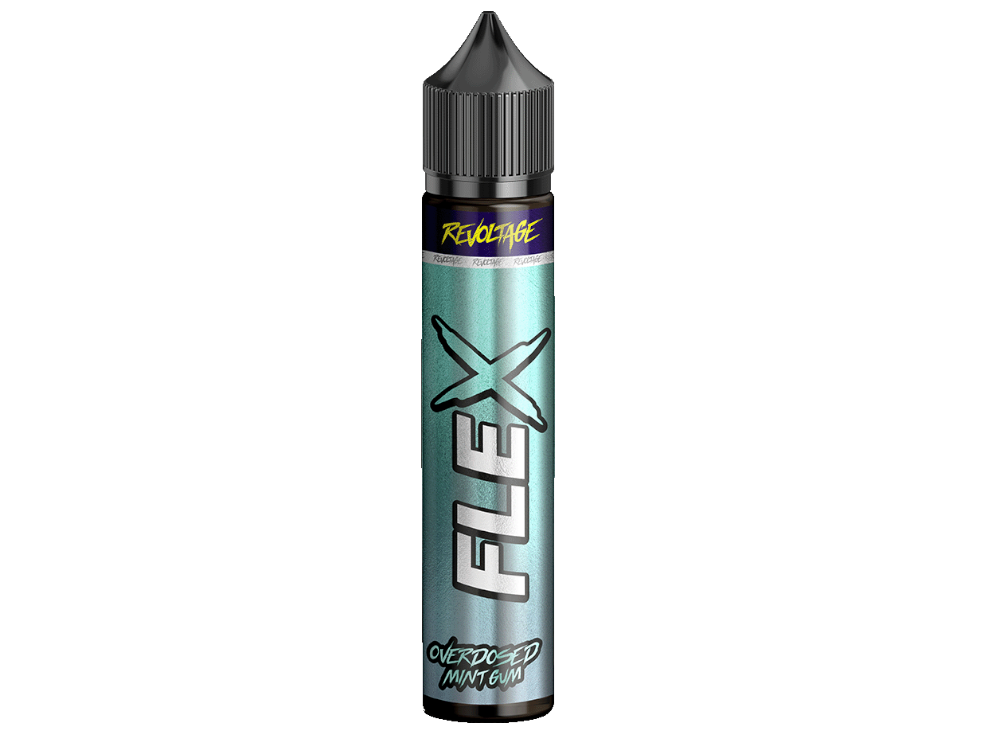 Revoltage - FLEX - Aroma Overdosed Mint Gum 7 ml