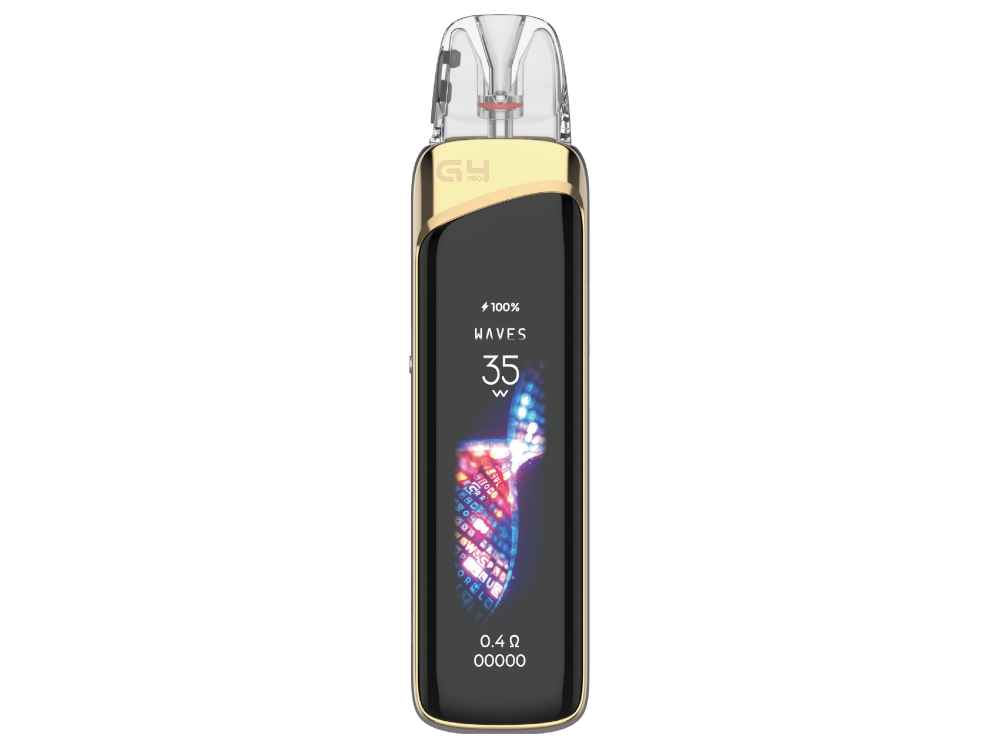 Uwell - Caliburn G4 Pro E-Zigaretten Set gold