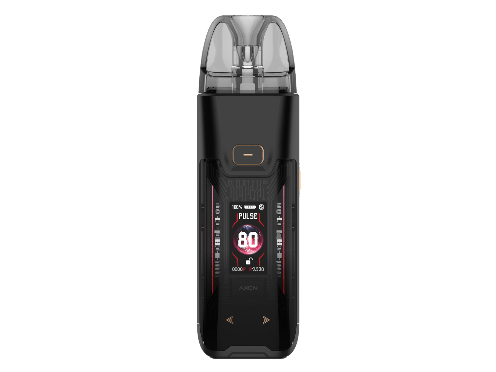 Vaporesso - LUXE XR MAX 2 E-Zigaretten Set schwarz-leder – Bild 2