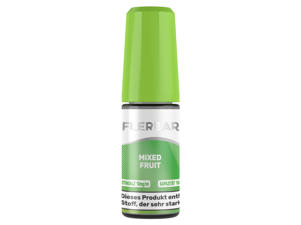 Flerbar Liquid - Mixed Fruit - Nikotinsalz Liquid 10 mg/ml