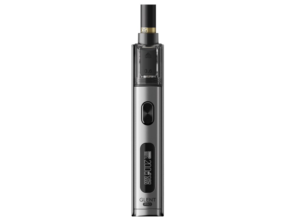 JustFog - GLENT PRO E-Zigaretten Set Silver – Bild 2