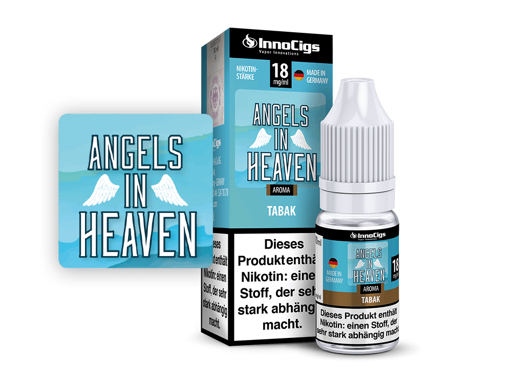 InnoCigs - Angels in Heaven Tabak Aroma 3 mg/ml