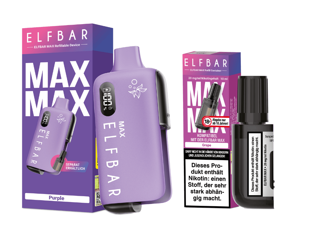 Elfbar Max Set