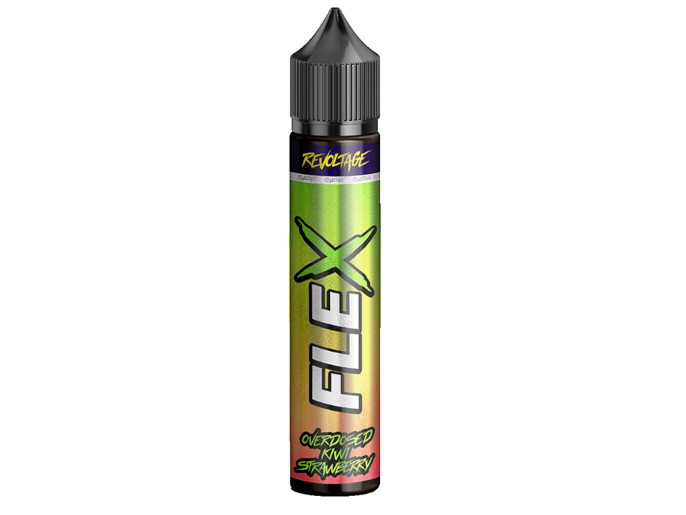 Revoltage - FLEX - Aroma Overdosed Kiwi Strawberry 7 ml