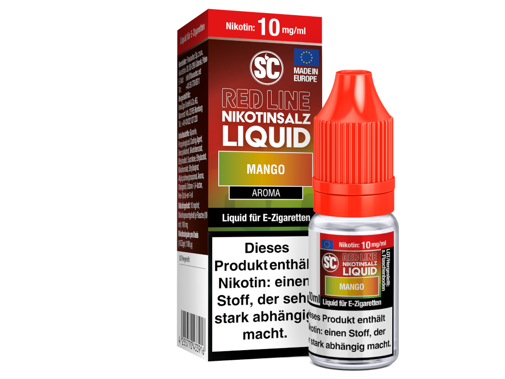 SC - Red Line - Mango - Nikotinsalz Liquid 10 mg/ml