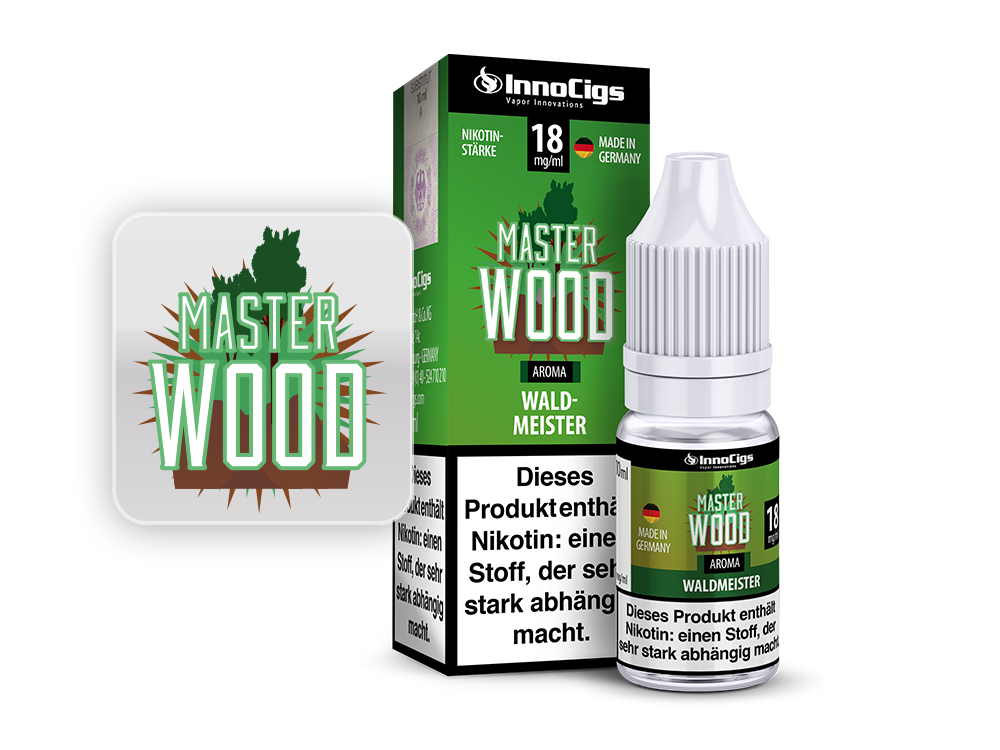 InnoCigs - Master Wood Waldmeister Aroma 6 mg/ml