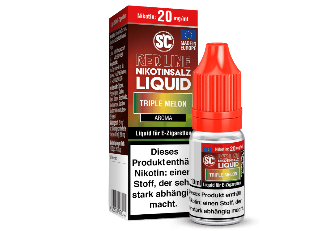 SC - Red Line - Triple Melon - Nikotinsalz Liquid 20 mg/ml