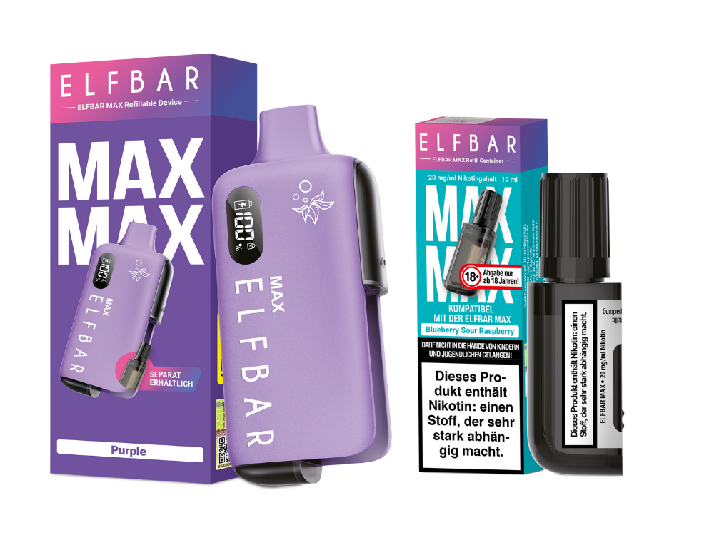 Elfbar Max Set