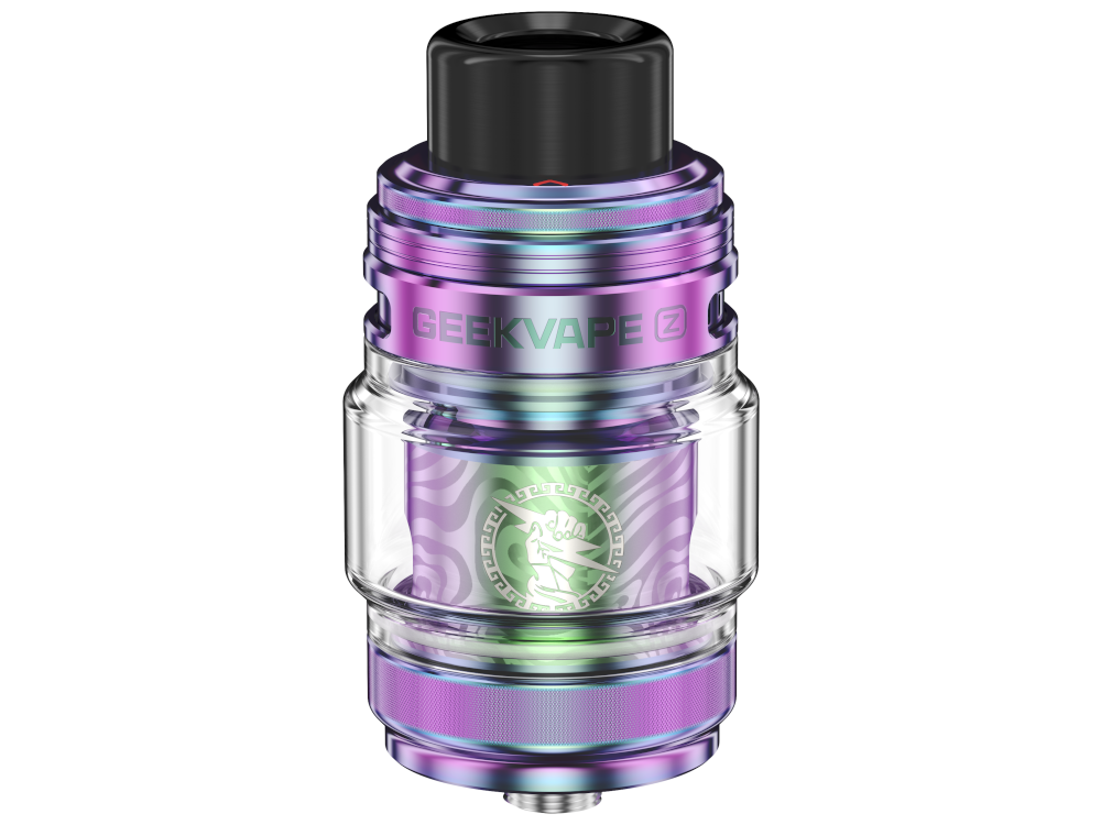 GEEKVAPE - Z Fli 2 Clearomizer Set regenbogen