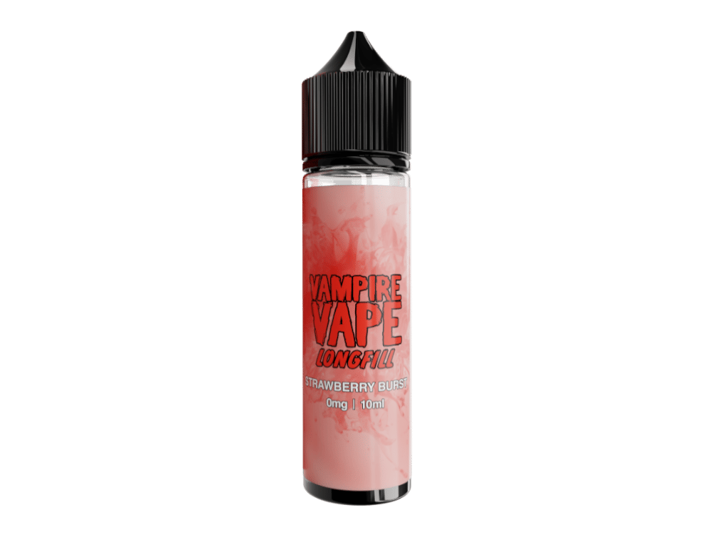 Vampire Vape - Aroma Strawberry Burst 10 ml – Bild 2