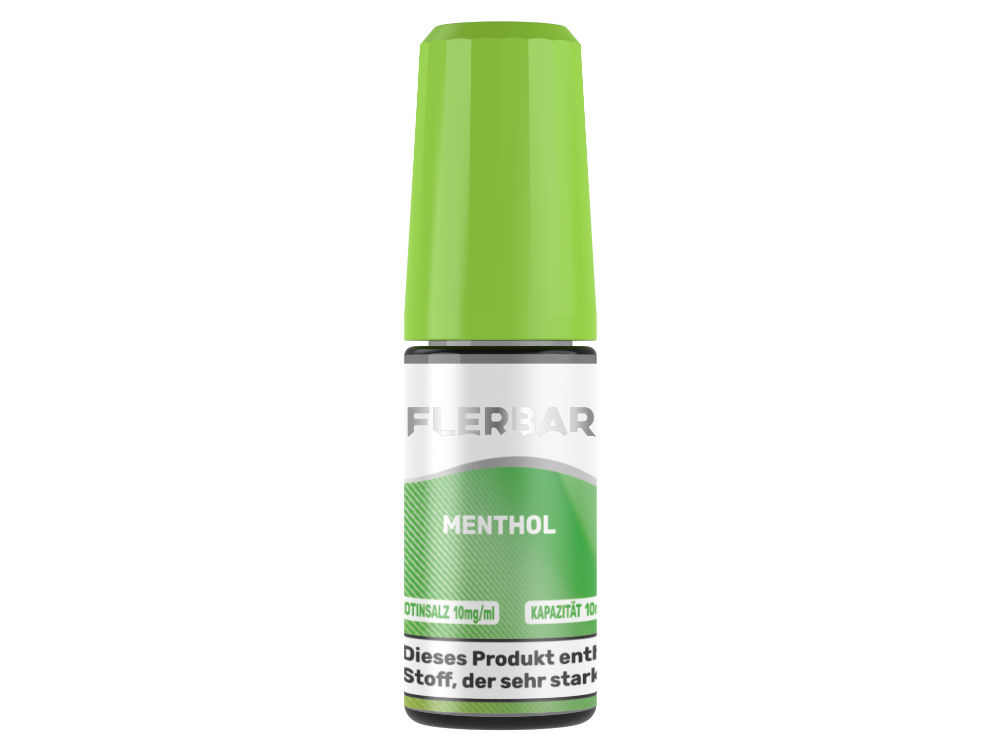 Flerbar Liquid - Menthol - Nikotinsalz Liquid 10 mg/ml