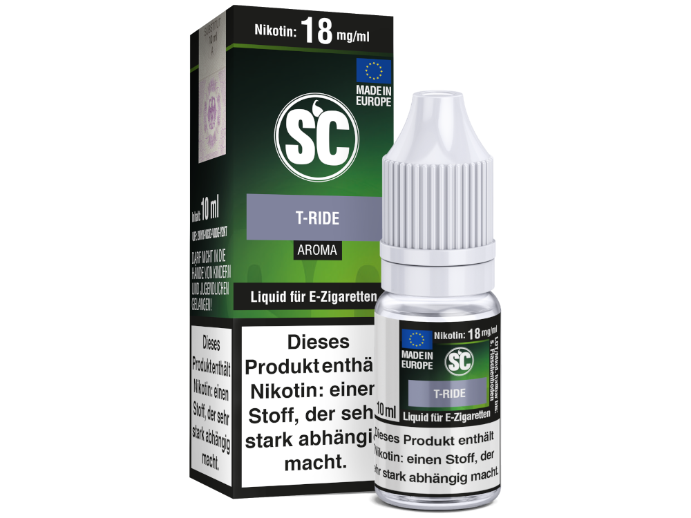 T-Ride E-Zigaretten Liquid