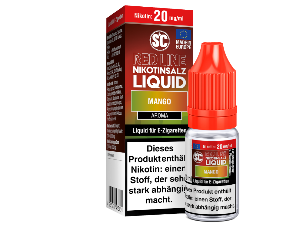SC - Red Line - Mango - Nikotinsalz Liquid 20 mg/ml