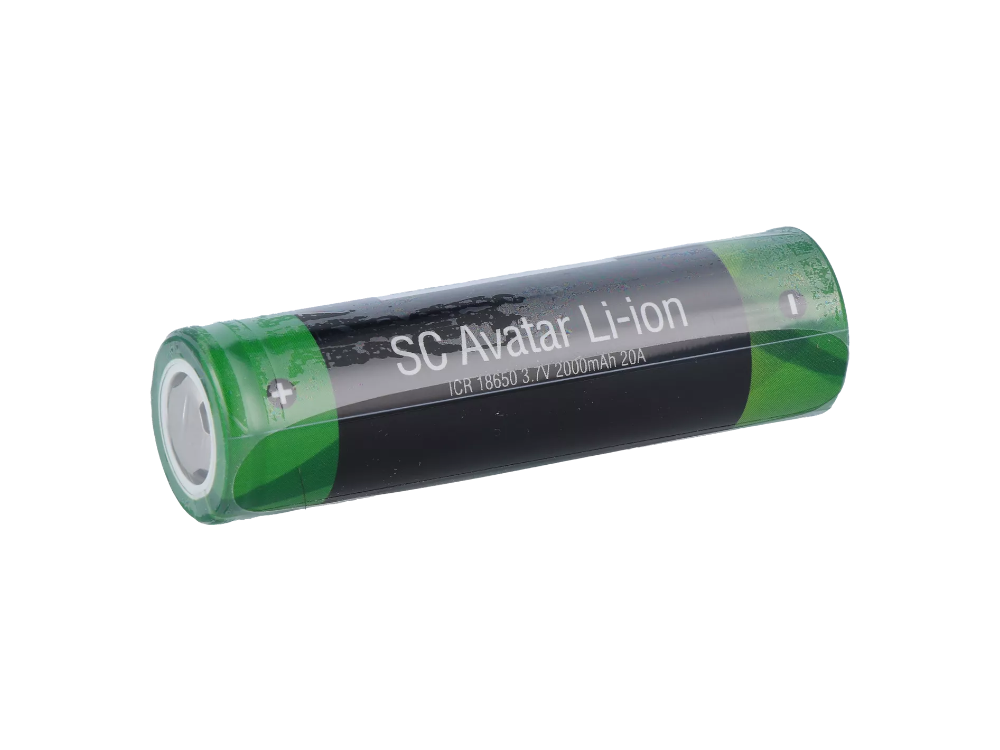 SC - 18650er Akku 2000 mAh - 3,7 V – Bild 4
