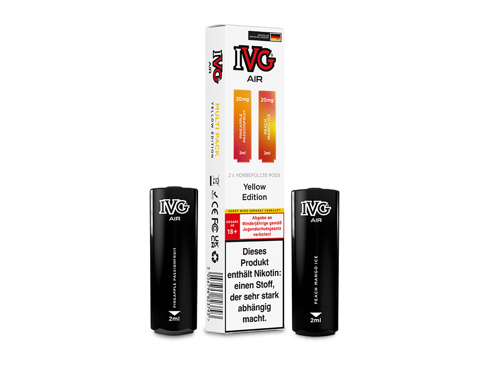 IVG - AIR Pod Yellow Edition 20 mg/ml (2 Stück pro Packung)