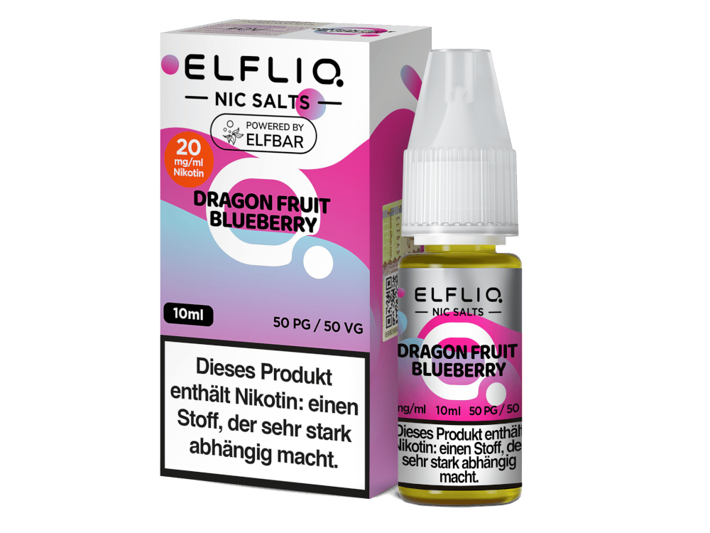 ELFLIQ Dragon Fruit Blueberry 10mg