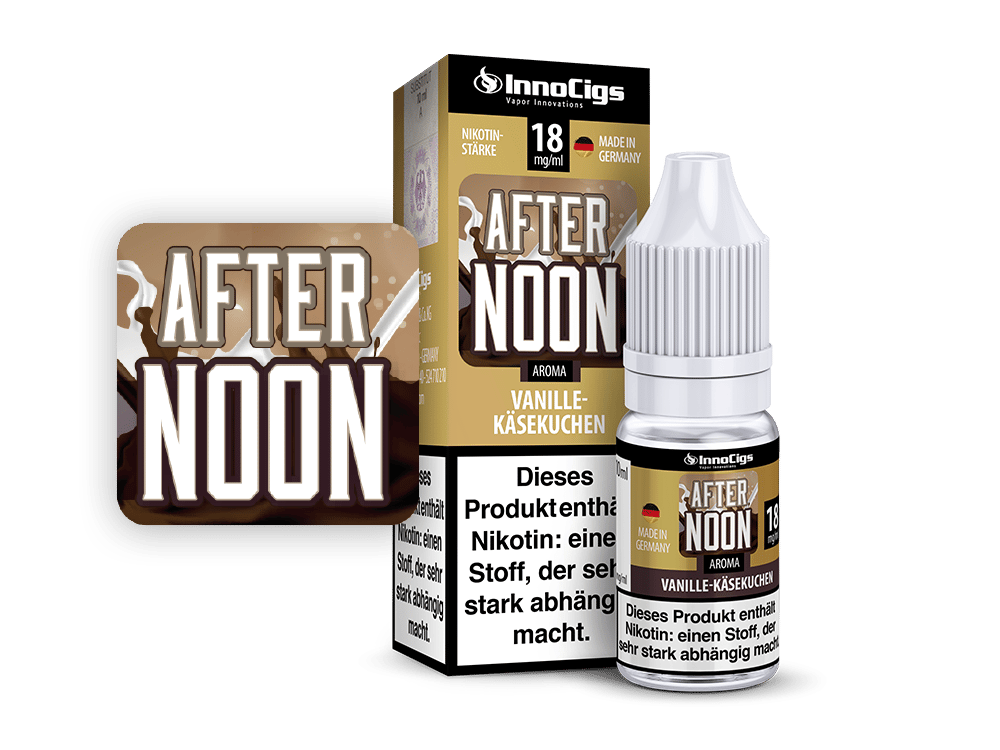 InnoCigs - Afternoon Vanille-Käsekuchen Aroma