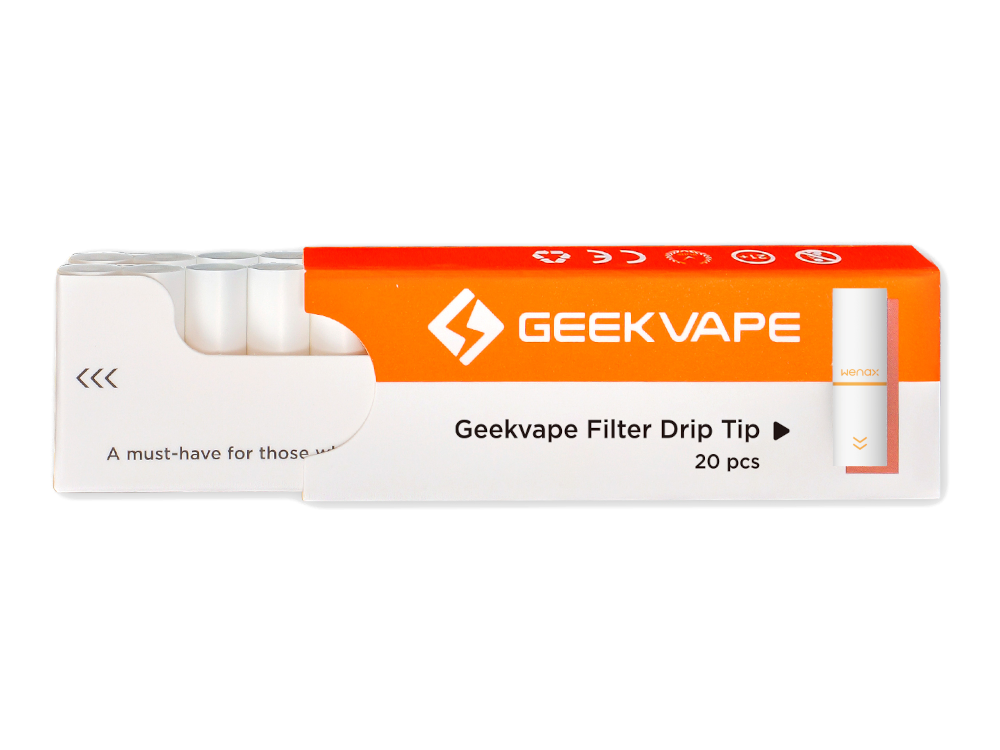 GEEKVAPE - Filter Drip Tip (20 Stück pro Packung) – Bild 3