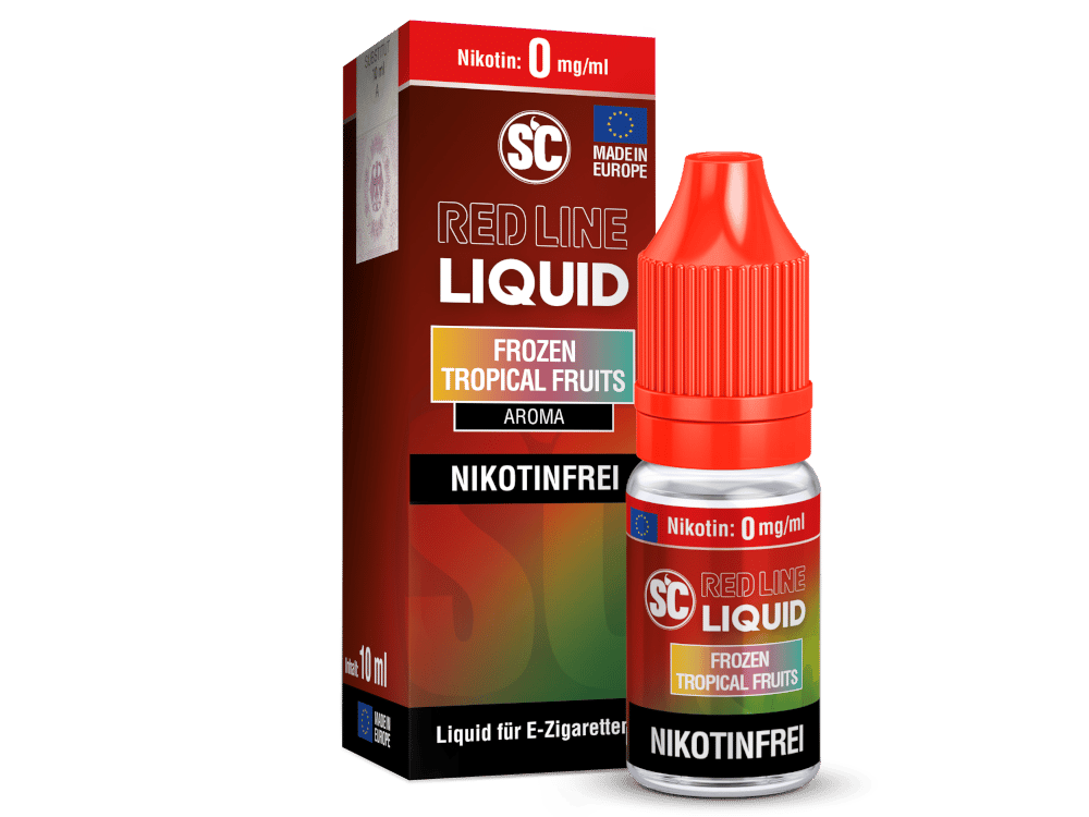 SC Red Line - Frozen Tropical Fruits - Nikotinsalz