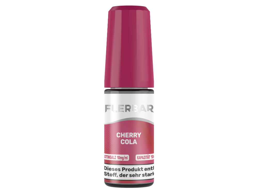 Flerbar Liquid - Cherry Cola - Nikotinsalz Liquid 10 mg/ml