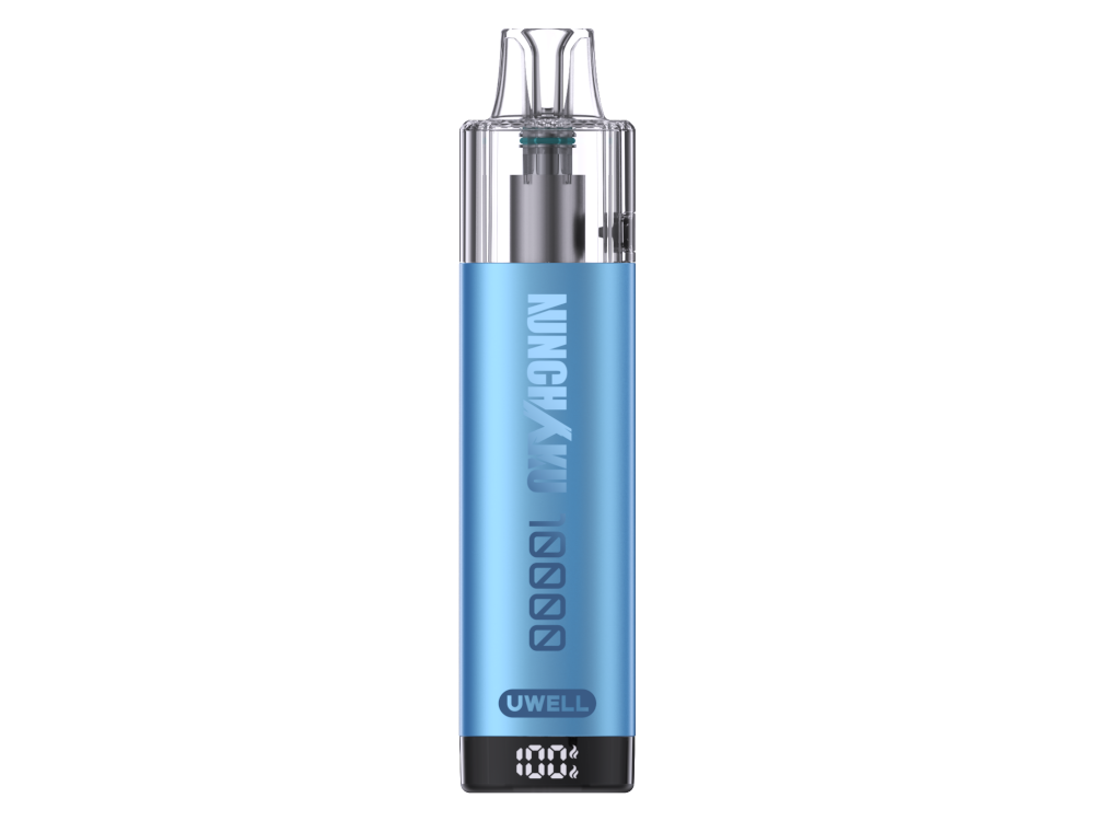 Uwell - Nunchaku 10000 E-Zigaretten Set Lake Blue
