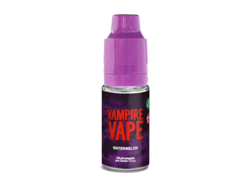 Vampire Vape - Watermelon Vape Liquid 3 mg/ml