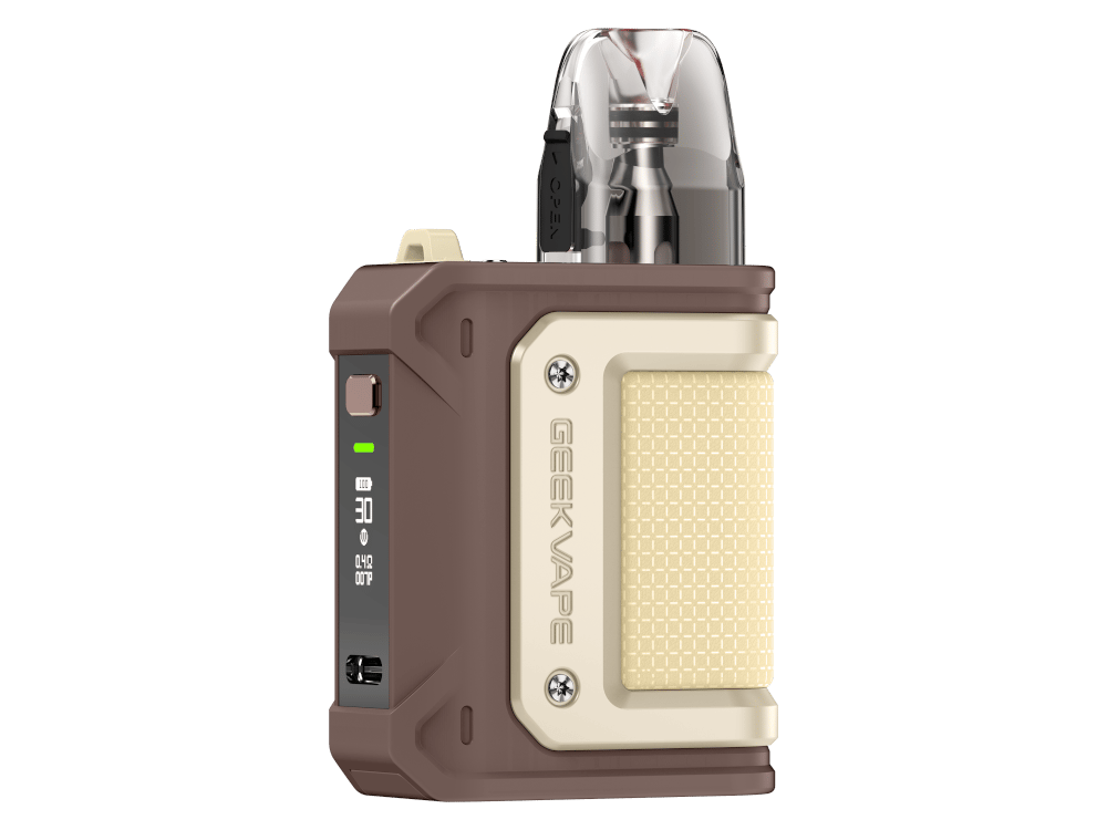 GEEKVAPE - Aegis HQ E-Zigaretten Set braun