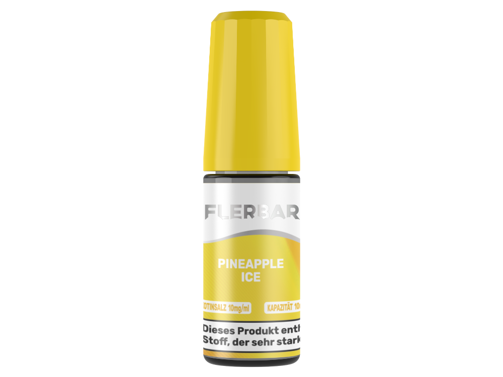 Flerbar Liquid - Pineapple Ice - Nikotinsalz Liquid 10 mg/ml