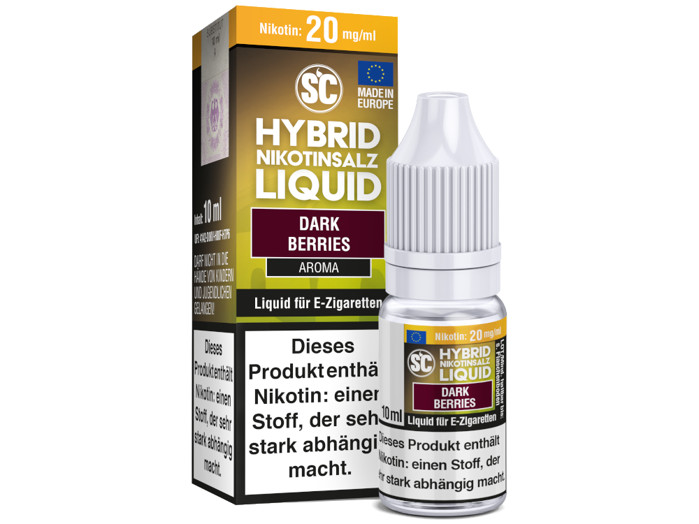 SC - Dark Berries - Hybrid Nikotinsalz Liquid