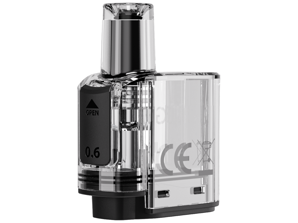 JustFog - GLENT Pod mit 0,6 Ohm Head (2 Stück pro Packung) – Bild 4