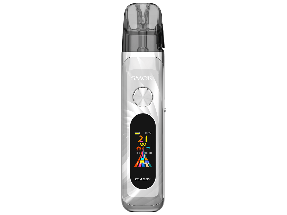 Smok - Novo Classy E-Zigaretten Set Silver White