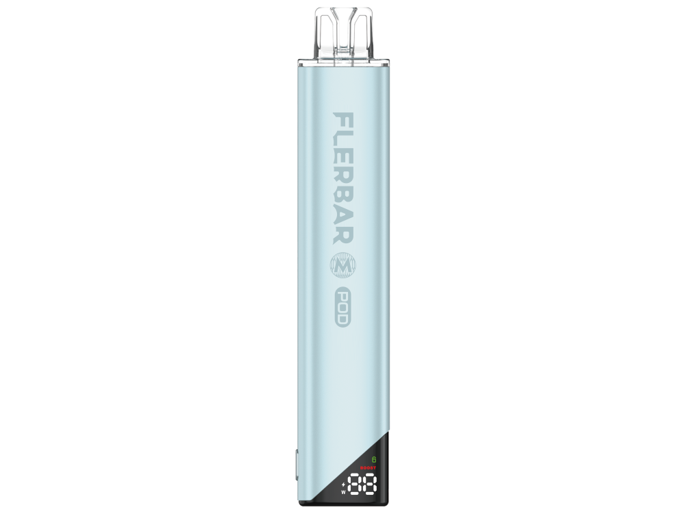 Flerbar - POD Akku 650 mAh hellblau