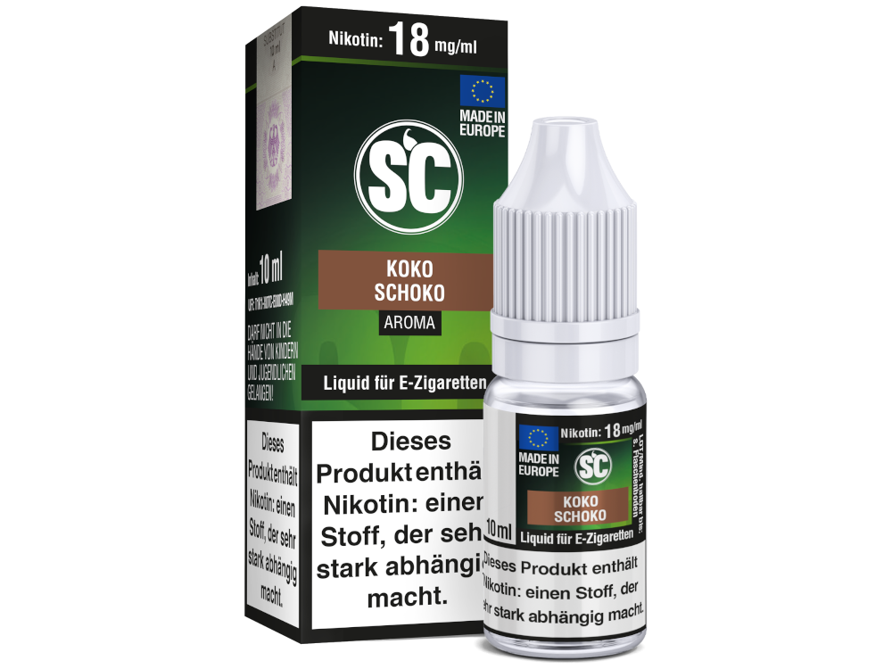 SC Liquid - Kokos Schokolade 0 mg/ml