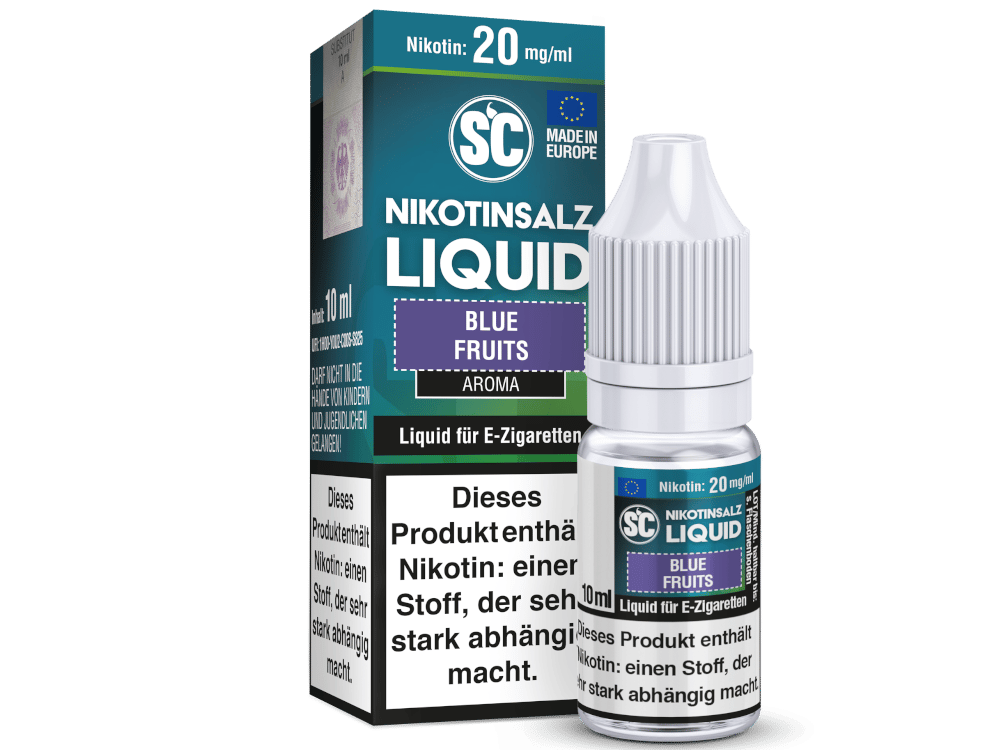 SC - Blue Fruits - Nikotinsalz Liquid 20 mg/ml