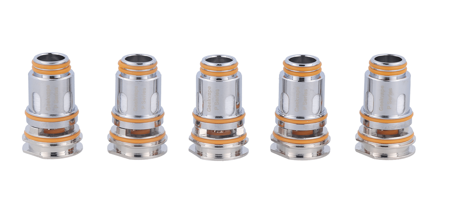 GEEKVAPE - P Series Heads (5 Stück pro Packung)