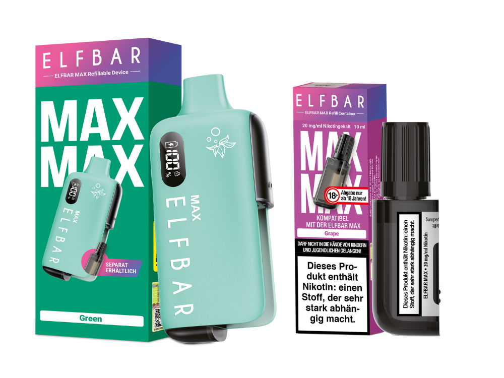 Elfbar Max Set