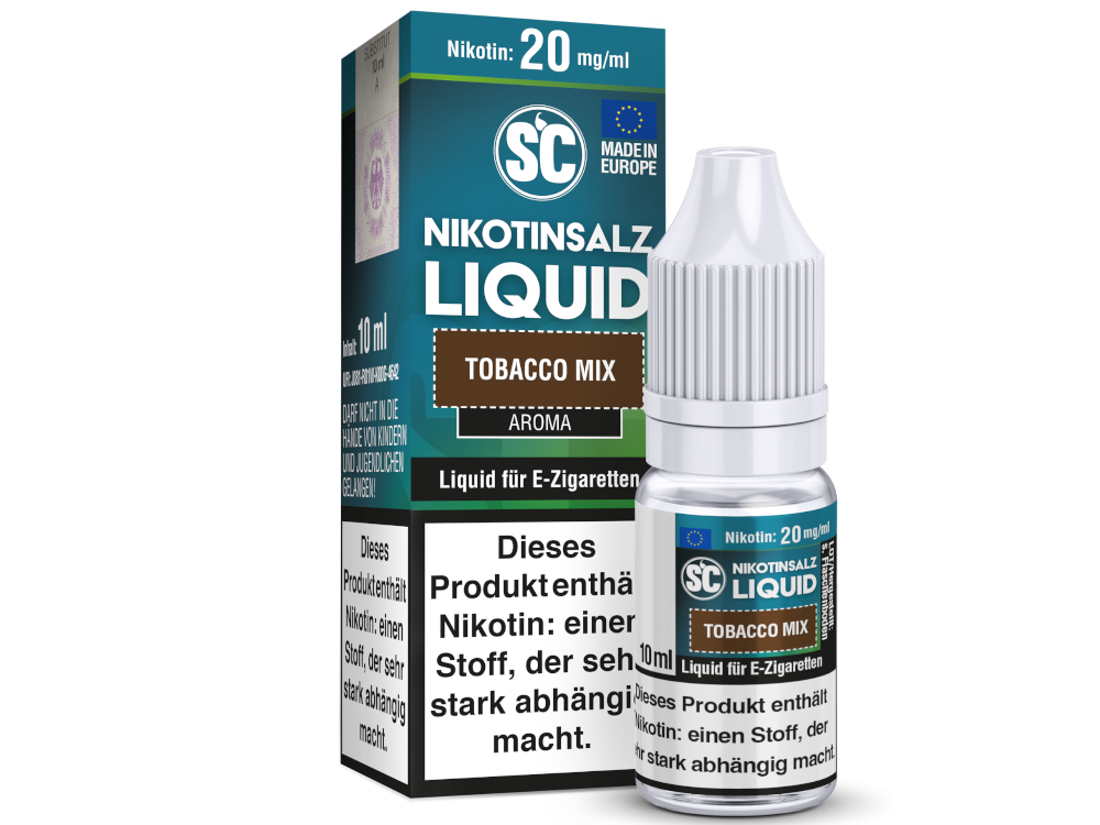 SC - Tobacco Mix - Nikotinsalz Liquid 20 mg/ml