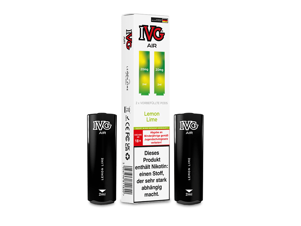 IVG - AIR Pod Lemon Lime 20 mg/ml (2 Stück pro Packung)