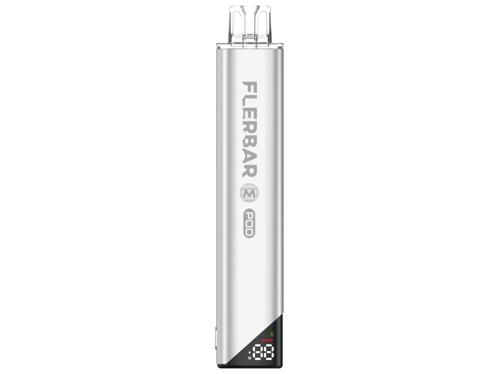 Flerbar - POD Akku 650 mAh silber